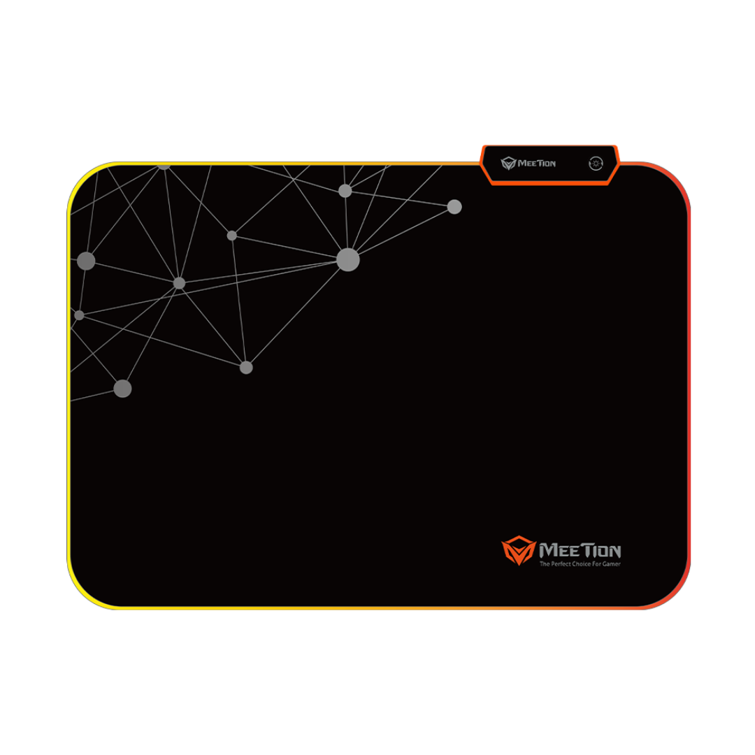 Meetion Rubber Led RGB Gaming Mouse Pad PD120