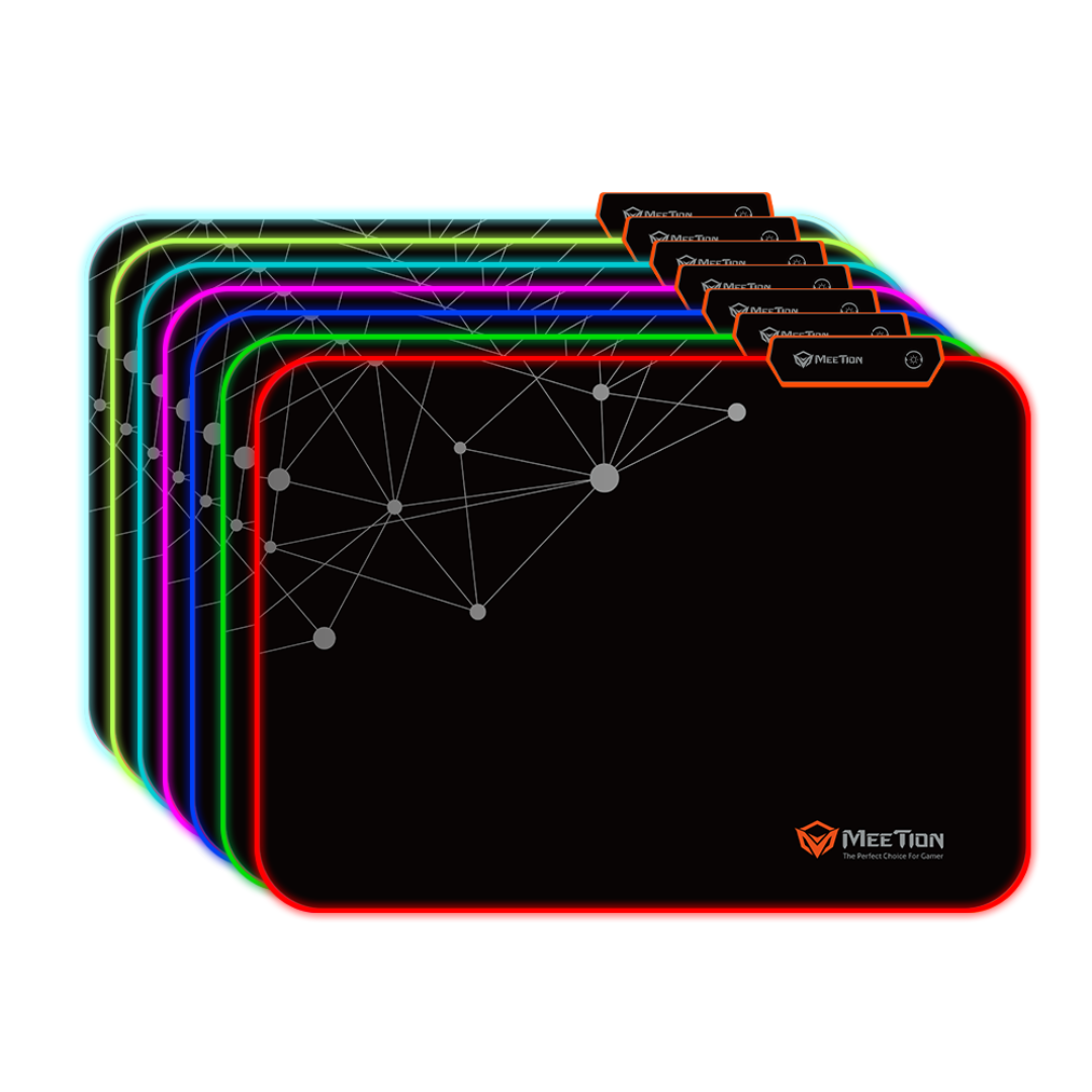 Meetion Rubber Led RGB Gaming Mouse Pad PD120