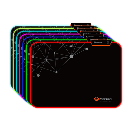 Meetion Rubber Led RGB Gaming Mouse Pad PD120