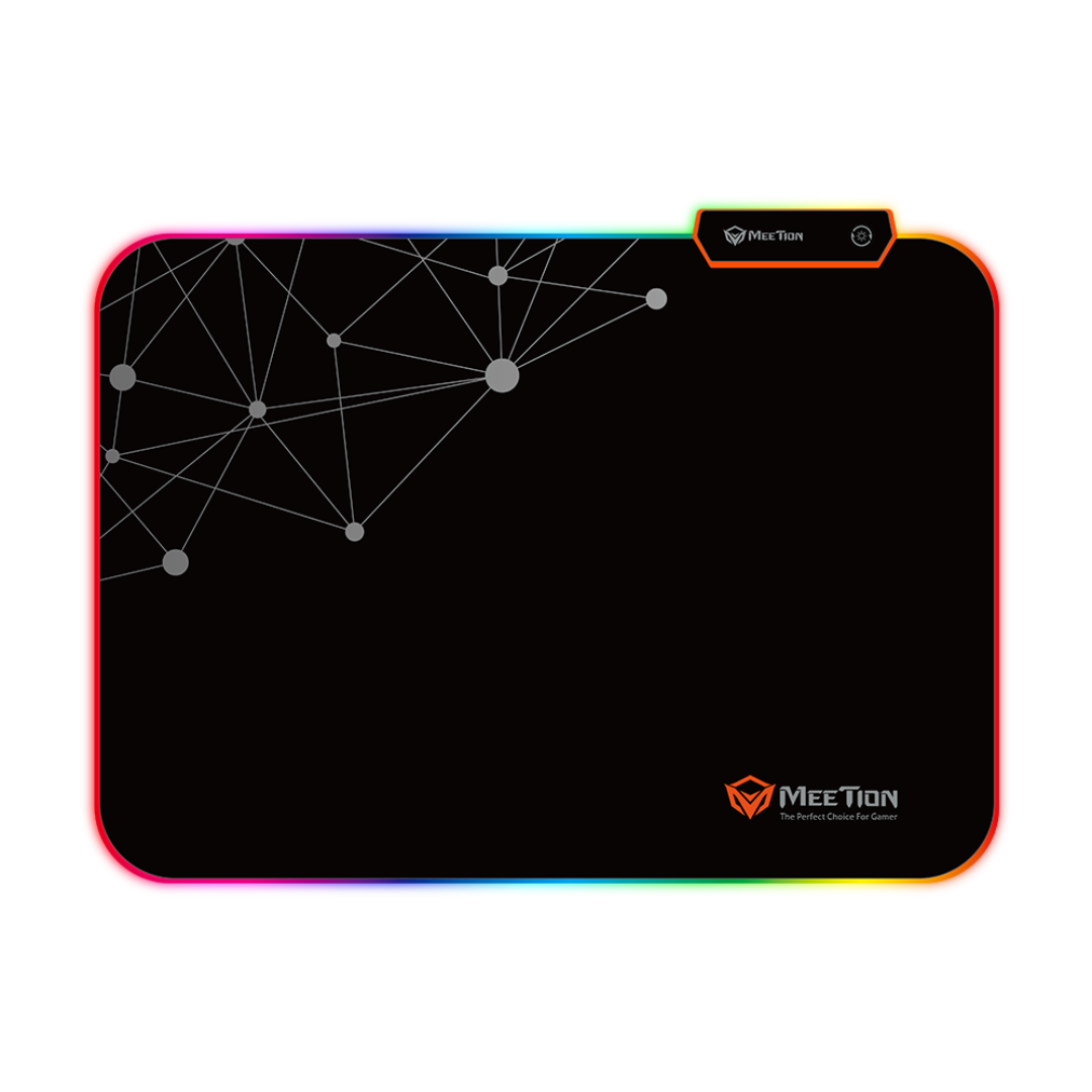 Meetion Rubber Led RGB Gaming Mouse Pad PD120