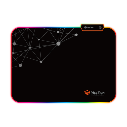 Meetion Rubber Led RGB Gaming Mouse Pad PD120