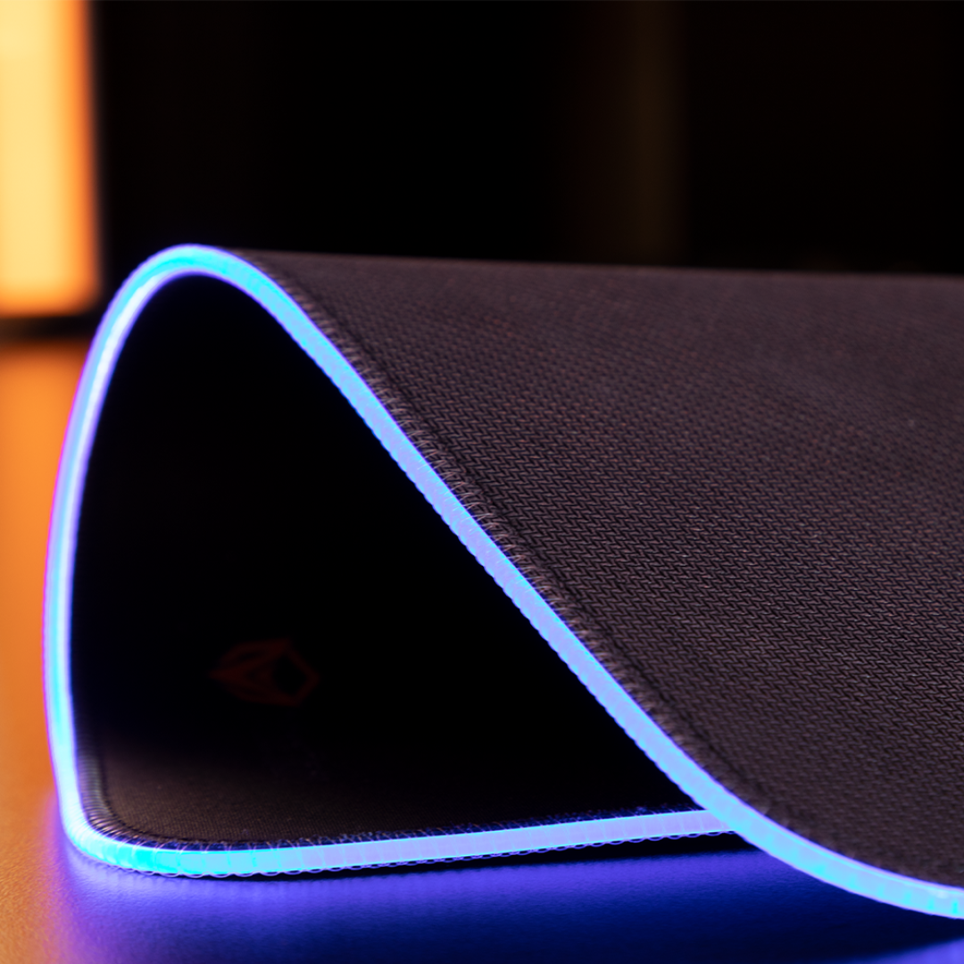 Meetion Rubber Led RGB Gaming Mouse Pad PD120