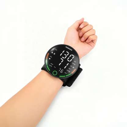 Porodo LiveOn - Digital Blood Pressure Monitor with One-Key Measure