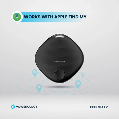 Powerology Smart Tag - Works with Apple Find My