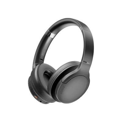 Promate High Fidelity Over-Ear Wireless Headphones - LaBoca-Pro | Black