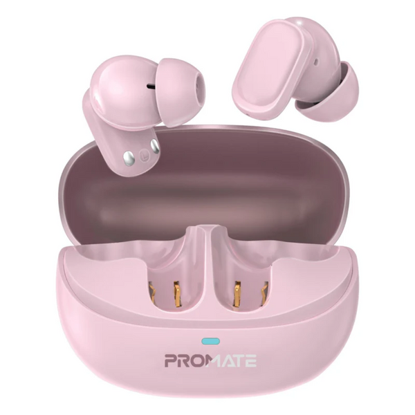 Promate High-Definition TWS Earbuds with Intellitouch - Lush-Pro | Pink