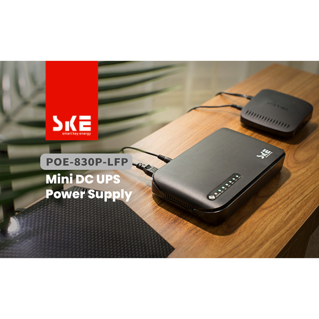 SKE POE-830P-LFP-Mini UPS 20000mah