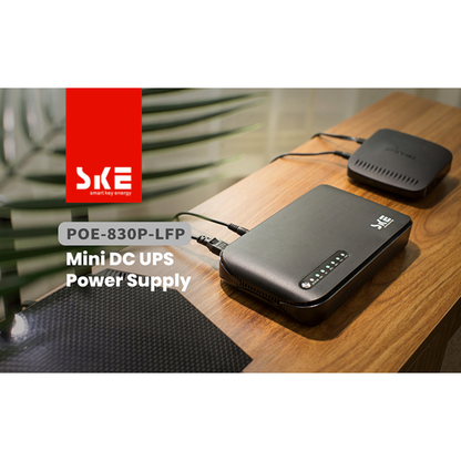 SKE POE-830P-LFP-Mini UPS 20000mah