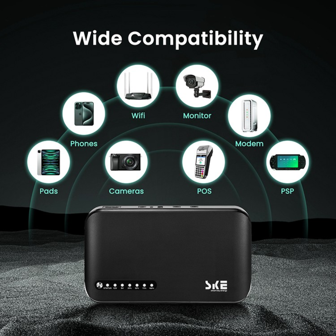 SKE POE-830P-LFP-Mini UPS 20000mah