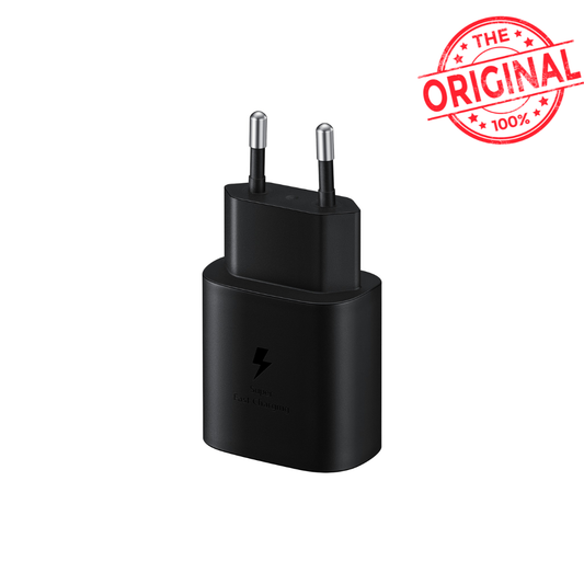 Samsung Wall Charger for Super Fast Charging (25W) (Original) | Black