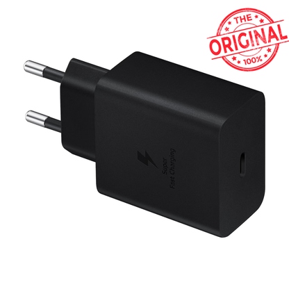 Samsung 45W Power Adapter (Original) | Black