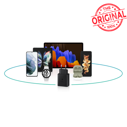 Samsung 45W Power Adapter (Original) | Black