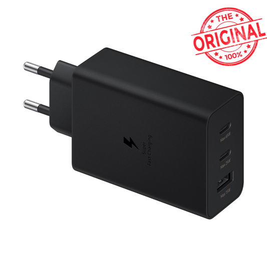 Samsung 65W Power Adapter (Original) | Black