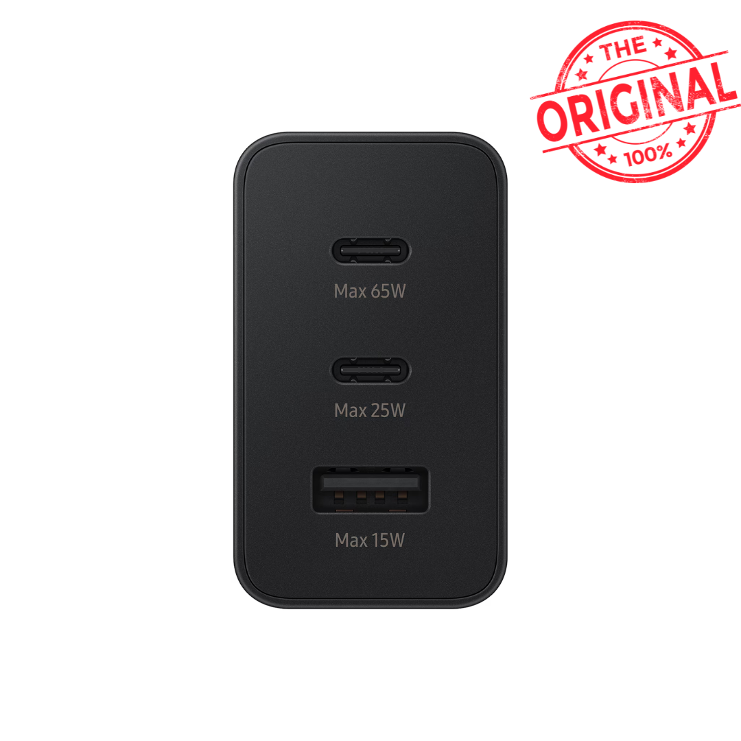 Samsung 65W Power Adapter (Original) | Black