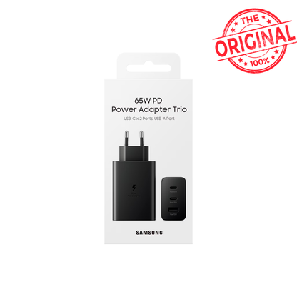 Samsung 65W Power Adapter (Original) | Black
