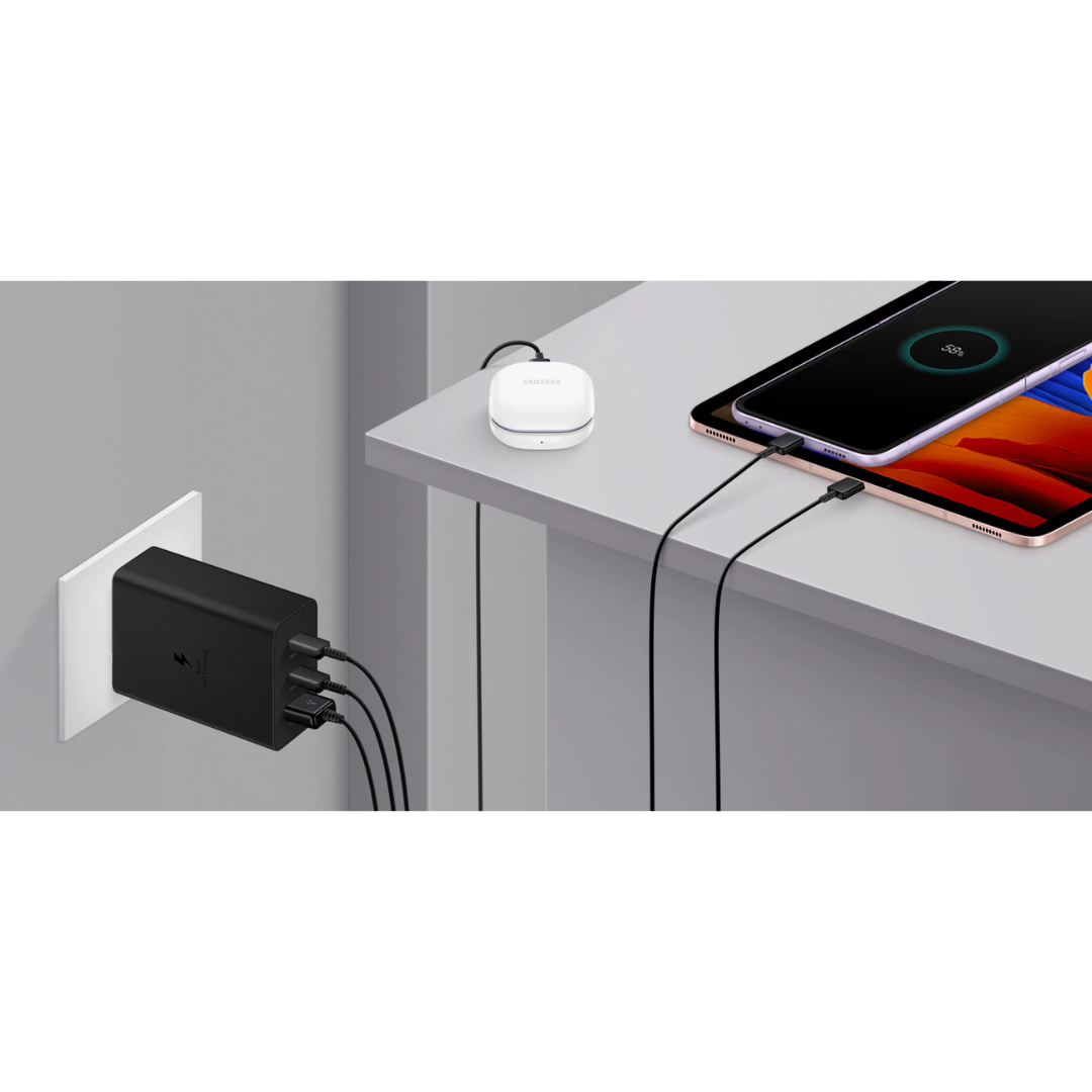 Samsung 65W Power Adapter (Original) | Black