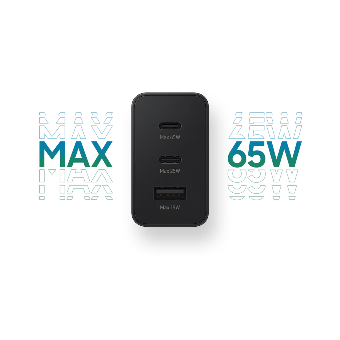 Samsung 65W Power Adapter (Original) | Black