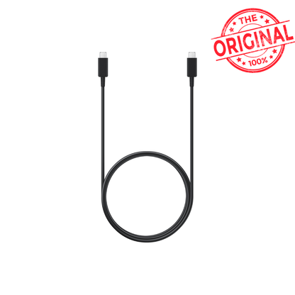 Samsung USB-C to C 1.8m Cable (5A) (Original) | Black