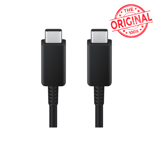 Samsung USB-C to C 1.8m Cable (5A) (Original) | Black