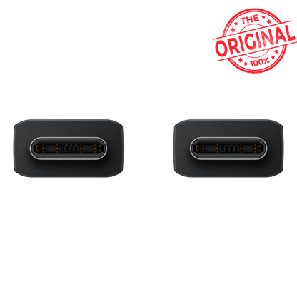 Samsung USB-C to C 1.8m Cable (5A) (Original) | Black