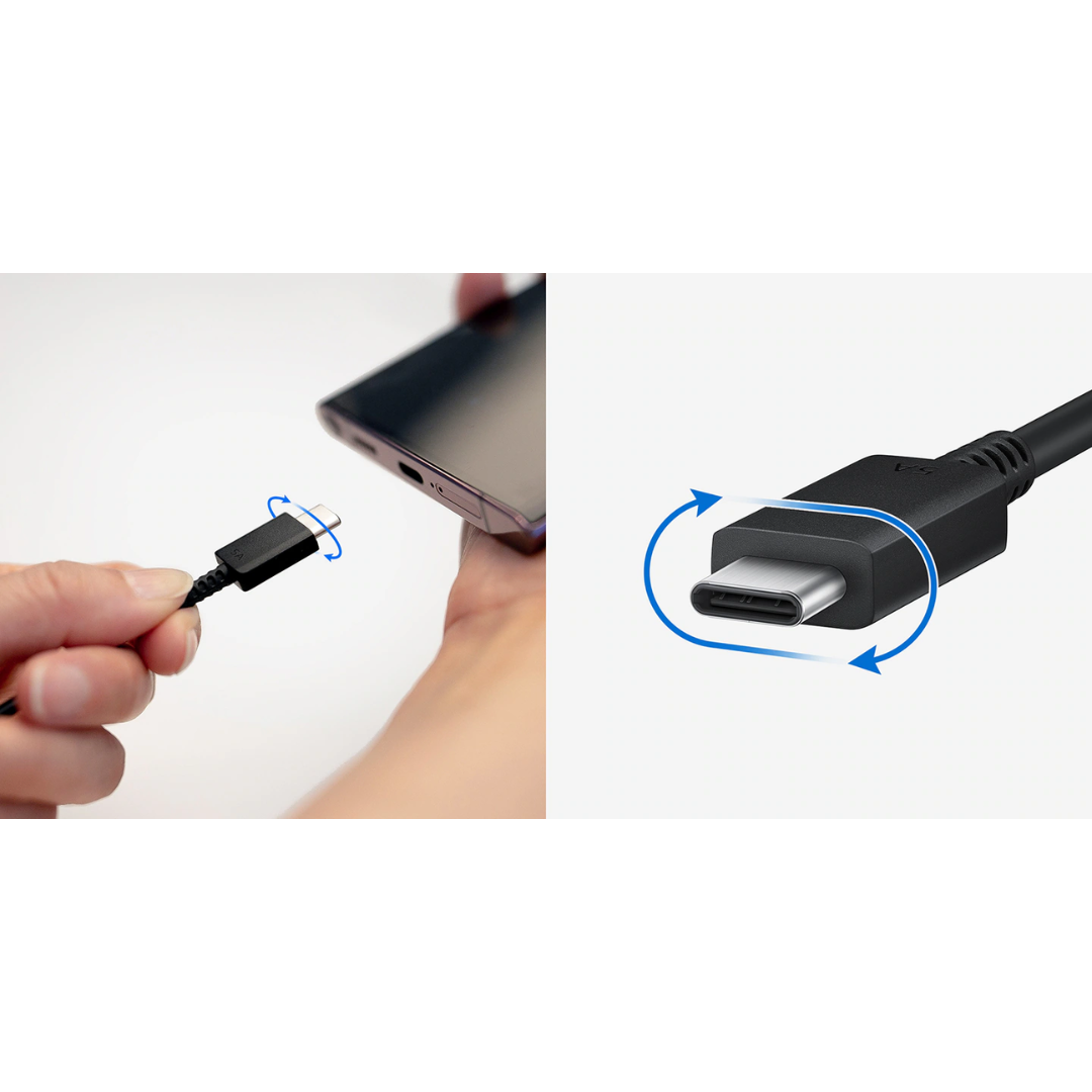 Samsung USB-C to C 1.8m Cable (5A) (Original) | Black
