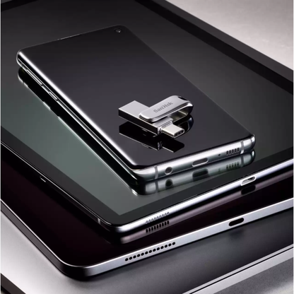 SanDisk Ultra Dual Drive Luxe USB Type-C™ Flash Drive - 128GB | Silver