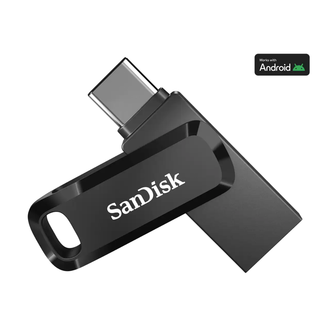 SanDisk Ultra Dual Drive Go USB Type-C™ - 128GB | Black