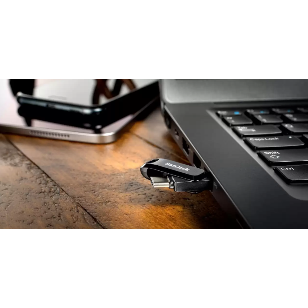 SanDisk Ultra Dual Drive Go USB Type-C™ - 128GB | Black