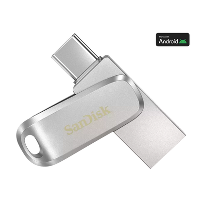 SanDisk Ultra Dual Drive Luxe USB Type-C™ Flash Drive - 64GB