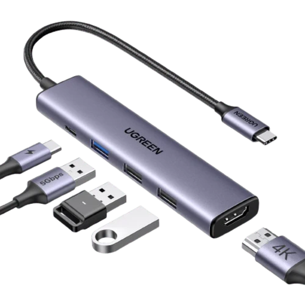 UGREEN 5-in-1 USB-C Hub