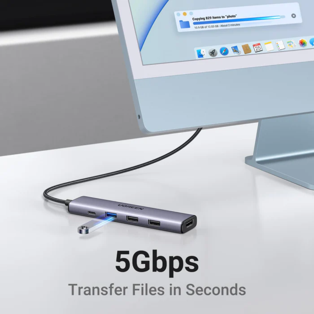 UGREEN 5-in-1 USB-C Hub