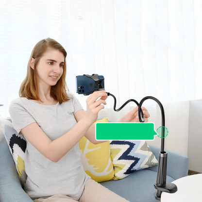 UGREEN LP113 Phone Holder With Flexible Long Arm | White