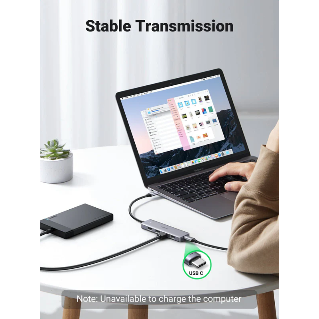 UGREEN 4 Ports USB C Hub