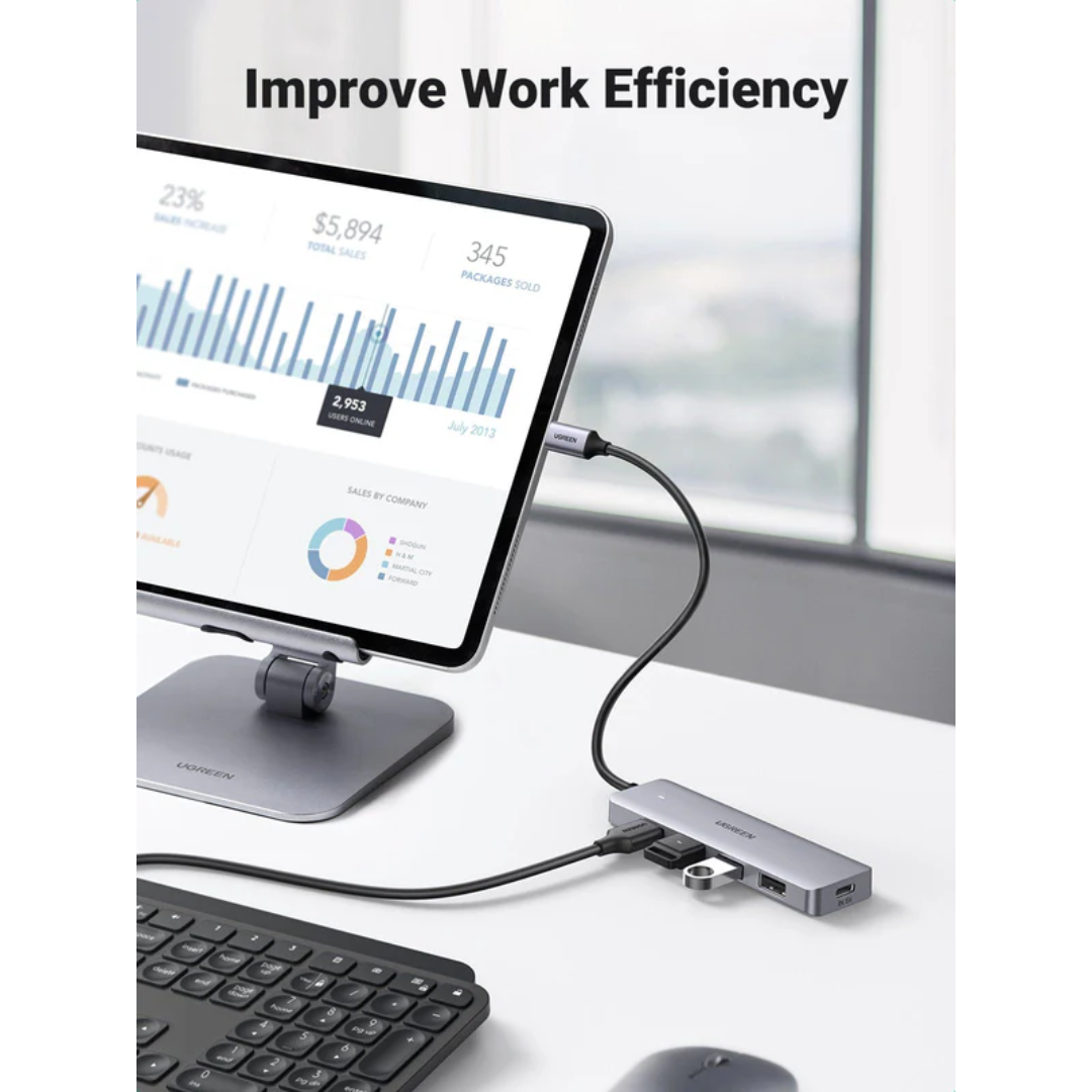 UGREEN 4 Ports USB C Hub