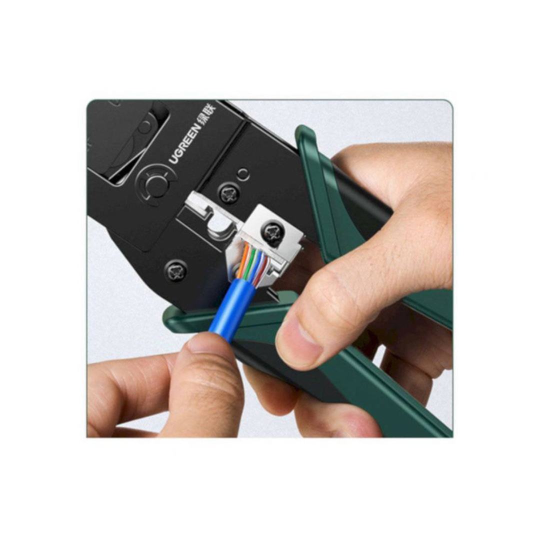 UGREEN Ethernet Cable Connector Crimping Machine Green