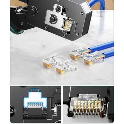 UGREEN Ethernet Cable Connector Crimping Machine Green