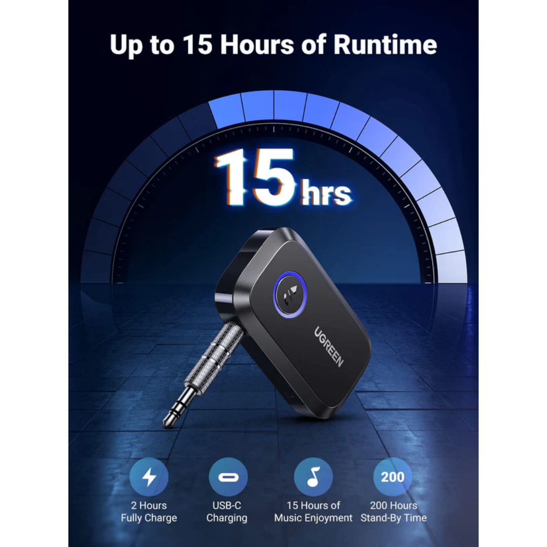UGREEN Bluetooth 5.3 AUX Adapter