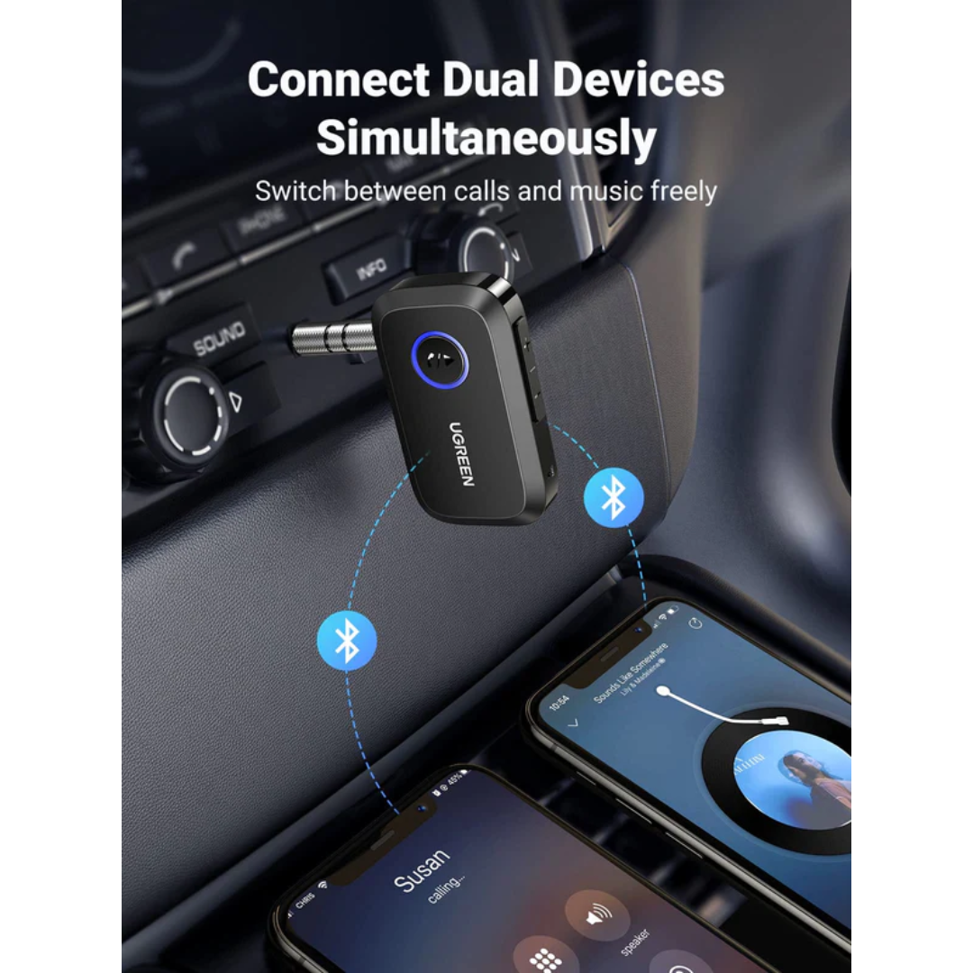 UGREEN Bluetooth 5.3 AUX Adapter