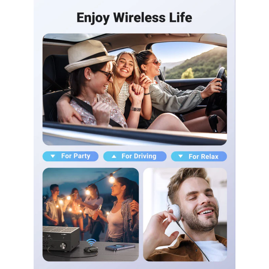 UGREEN Bluetooth 5.3 AUX Adapter