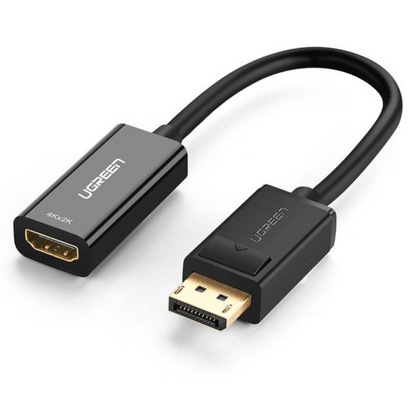 UGREEN Cable From DisplayPort (Male) to HDMI (Female) 4K 30Hz