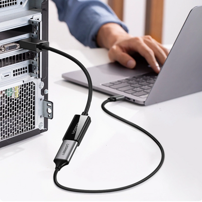 UGREEN Cable From DisplayPort (Male) to HDMI (Female) 4K 30Hz