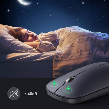 UGREEN Wireless Mouse Portable with USB Receiver - MU001