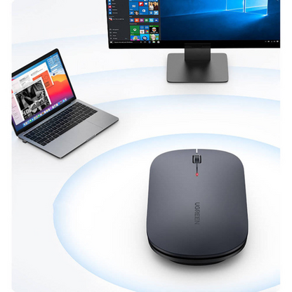 UGREEN Wireless Mouse Portable with USB Receiver - MU001