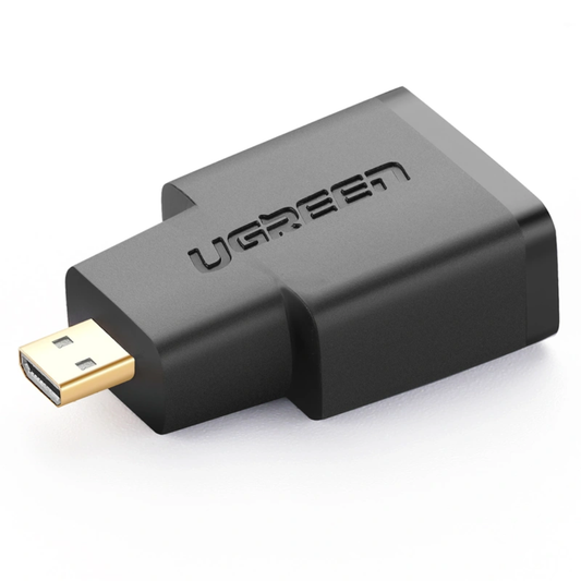 UGREEN Micro HDMI Male to HDMI Female Connector – 20106