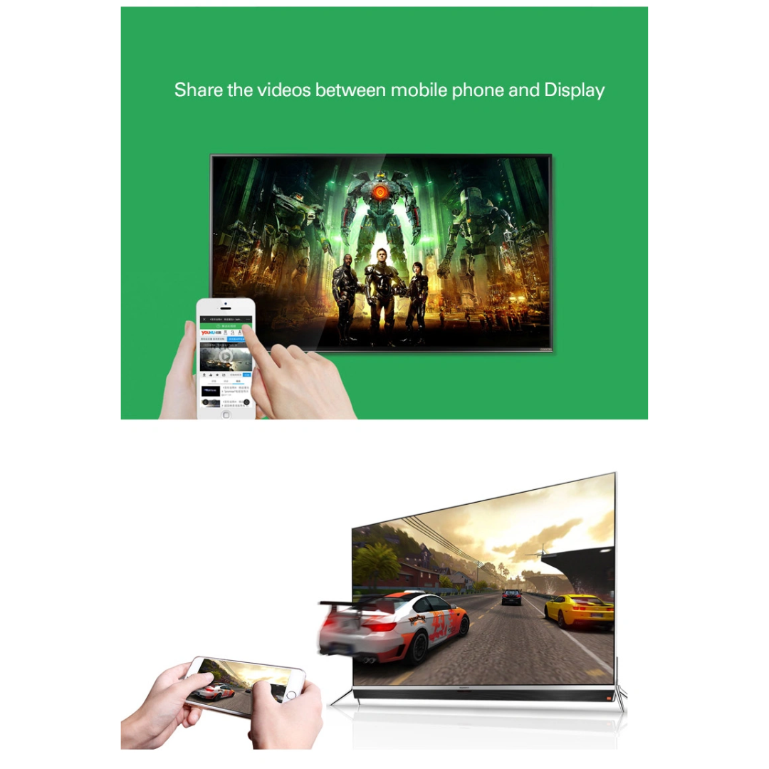 UGREEN Micro HDMI Male to HDMI Female Connector – 20106