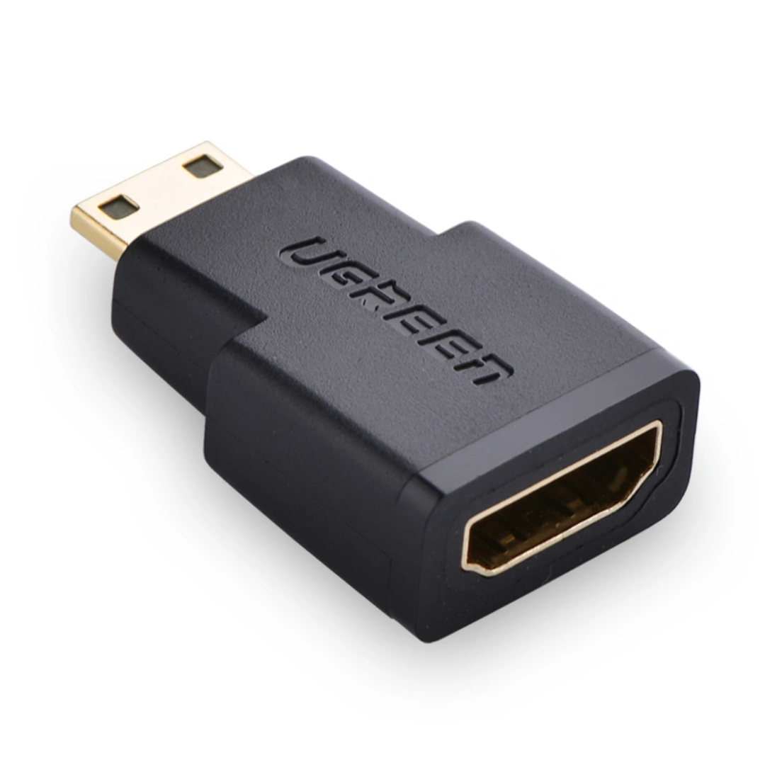 UGREEN Mini HDMI Male to HDMI Female Connector – 20101