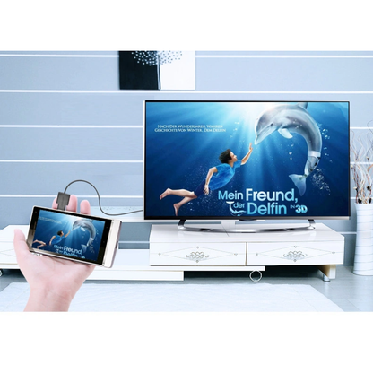 UGREEN Mini HDMI Male to HDMI Female Connector – 20101