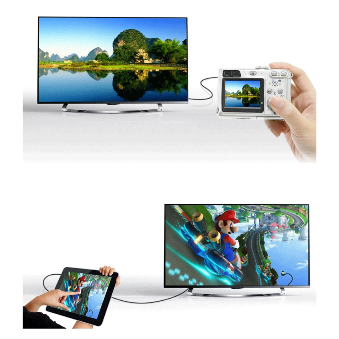 UGREEN Mini HDMI Male to HDMI Female Connector – 20101