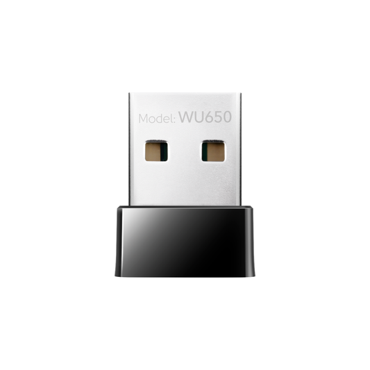 Cudy AC650 Wireless Dual Band USB Adapter - WU650