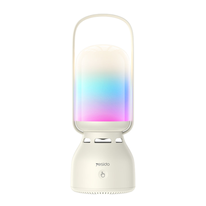 Yesido YSW26 BT Connection 11 Kinds Of Light With 2400mAh Big Battery Outdoor LED Light Wireless Speaker